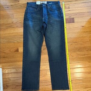 Wrangler Men's Indigo Straight Leg Jeans